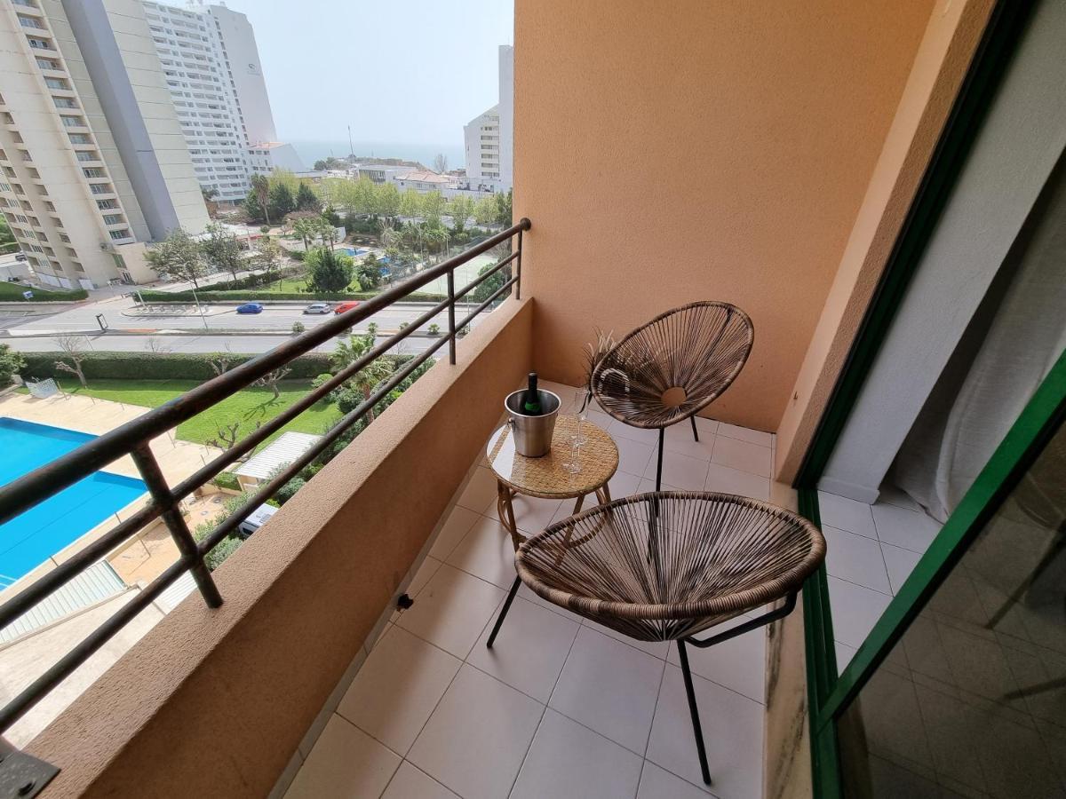 Apartamento Encantador Com Piscina Aquecida Portimão Exterior foto